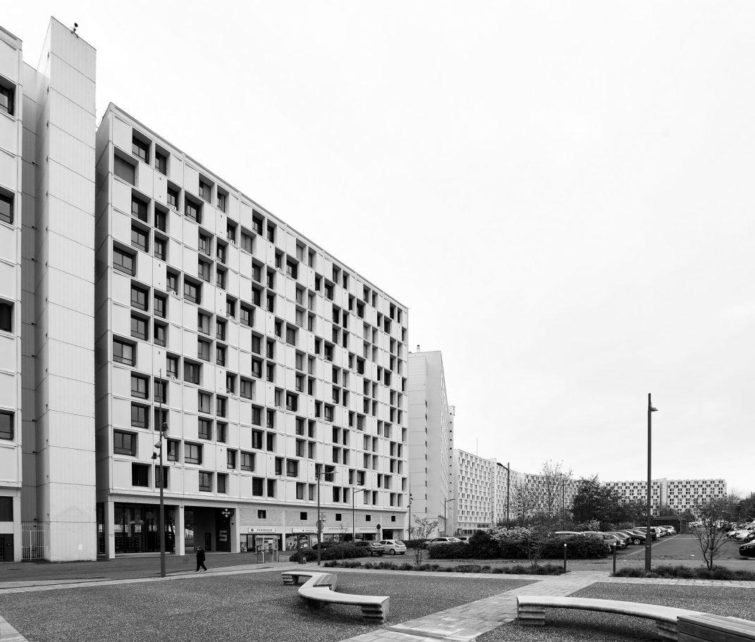 Z.U.P. Sainte-Croix à Bayonne, Marcel Breuer