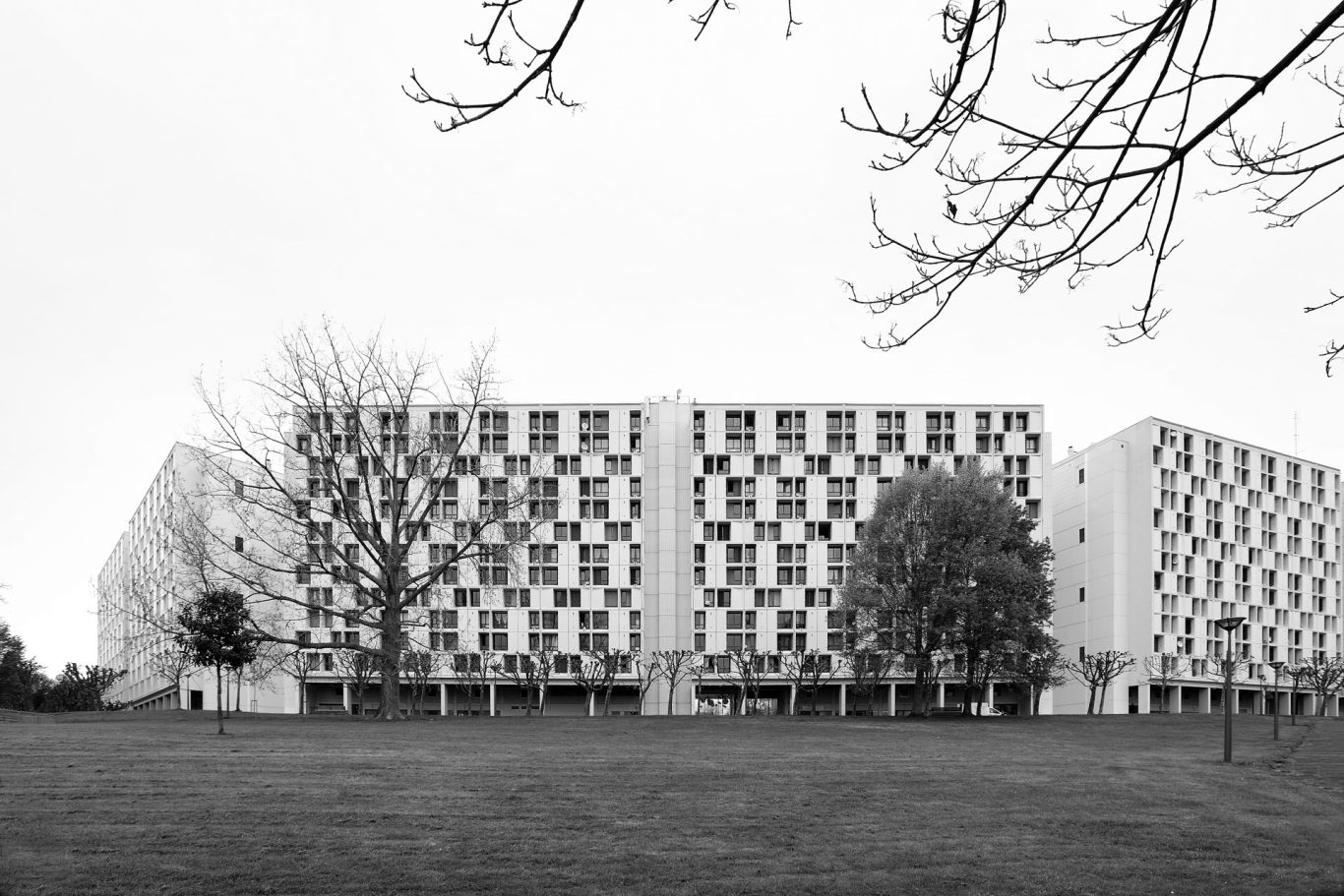 Z.U.P. Sainte-Croix à Bayonne, Marcel Breuer