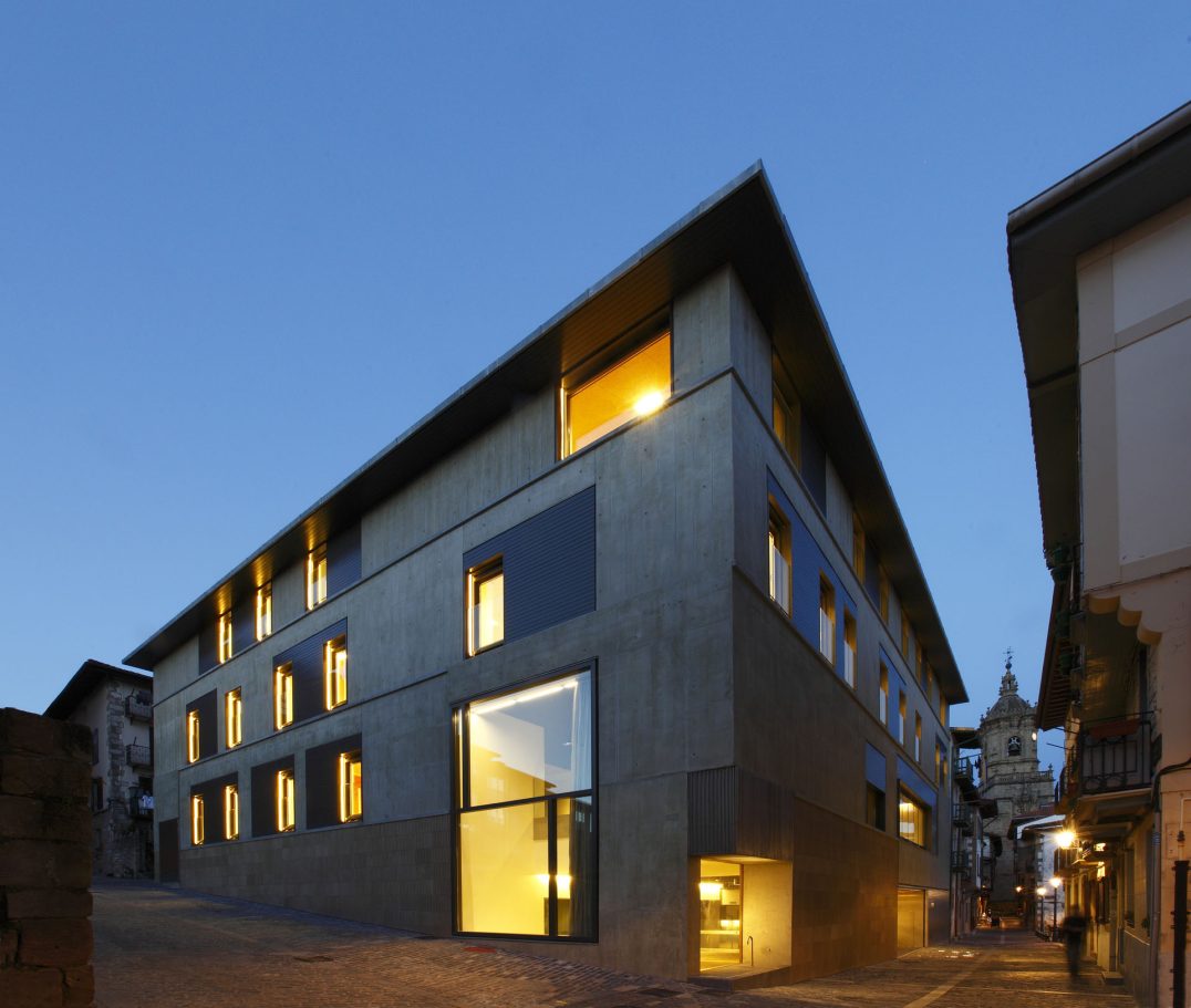 Kultur Etxea Hondarribia abr/+/arquitectos