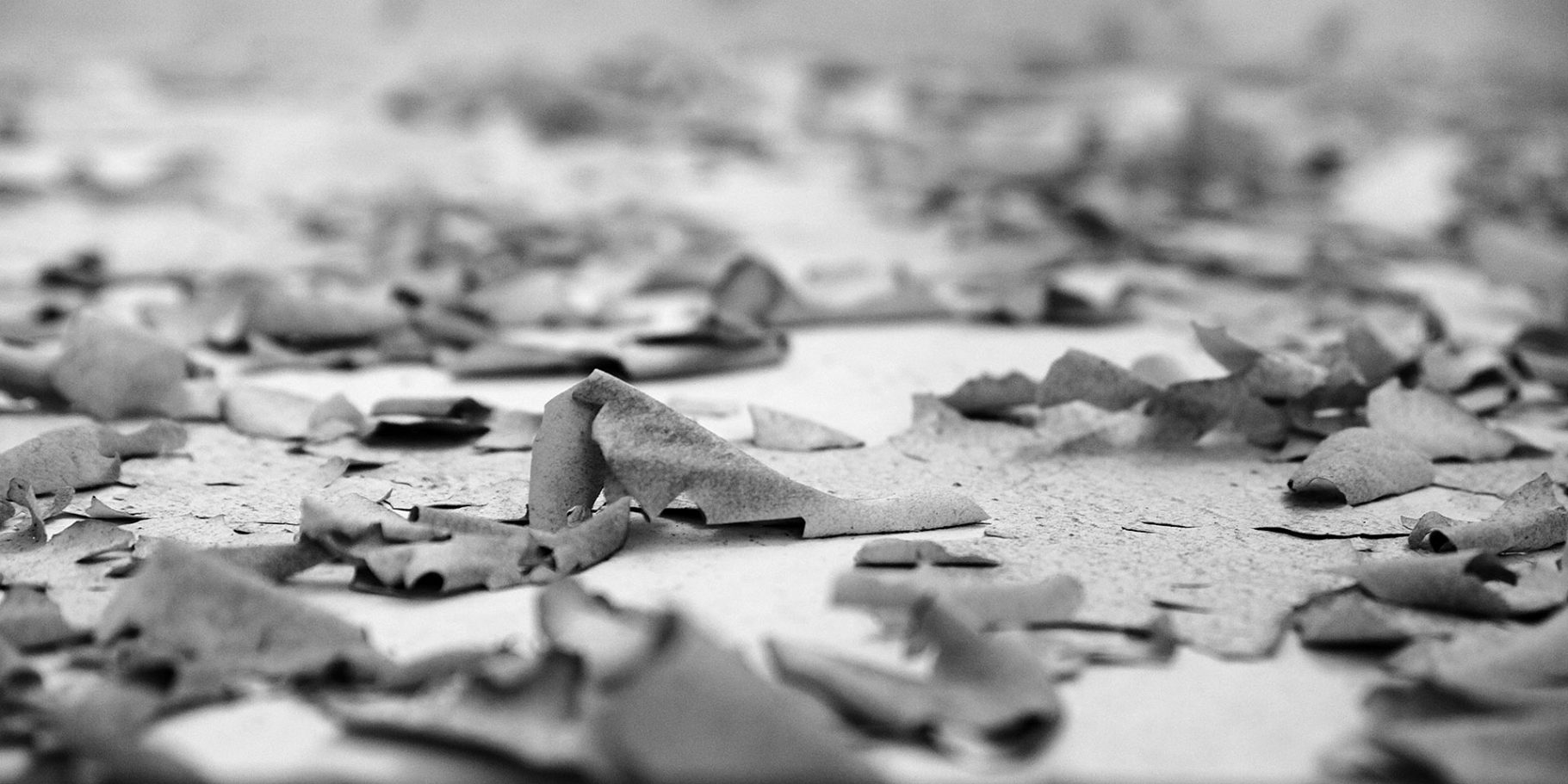 Peeling paint
